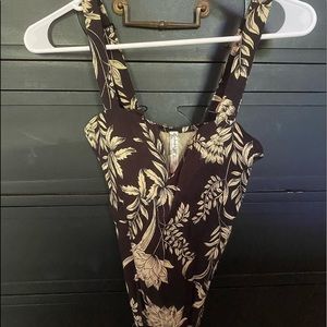 Free people bodysuit